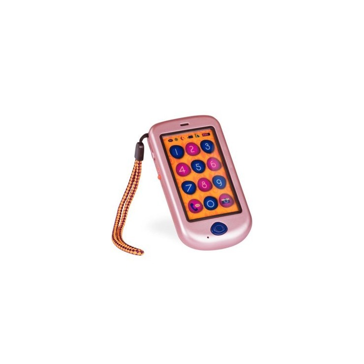 Telefon komórkowy DOTYKOWY różowe złoto HiPhone B. Toys