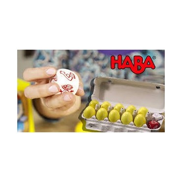 Gra Tańczące jajeczka Haba