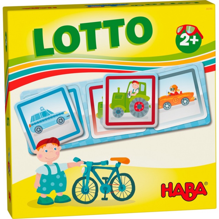 Gra Lotto Pojazdy Haba