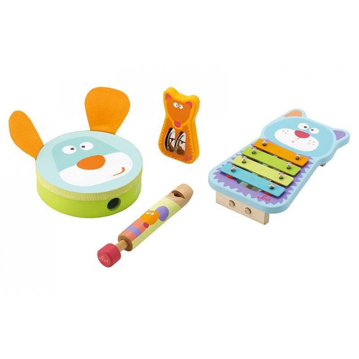 Instrumenty muzyczne dla dziecka mały zespół Sevi