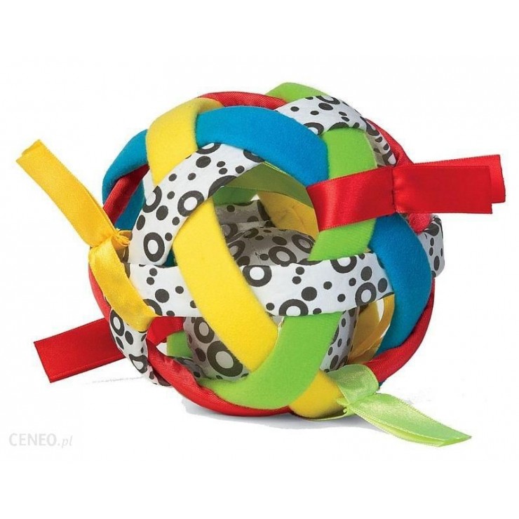 Kolorowa piłka Manhattan Toy