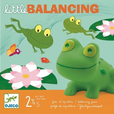 Gra zręcznościowa Balansujące żabki Djeco