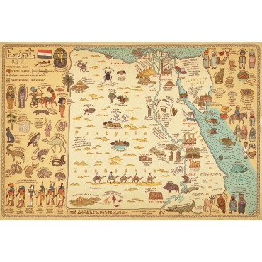Mapy- Obrazkowa podróż po lądach, morzach i kulturach świata