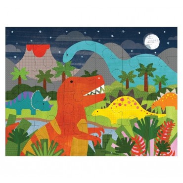 Puzzle Podłogowe Dinozaur Petit Collage