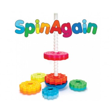 Spin Again - Zakręcona Wieża Fat Brain Toys