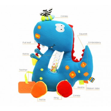 Dinozaur zabawka sensoryczna Dolce