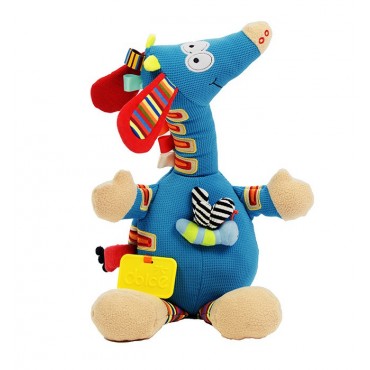 Muzyczna Żyrafa zabawka sensoryczna Dolce