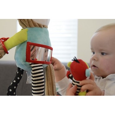 Ucz się i baw z Małpką zabawka sensoryczna Dolce