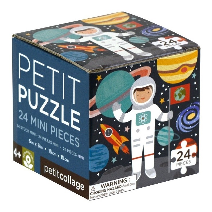Puzzle Mini Astronauta Petit Collage