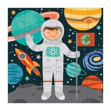 Puzzle Mini Astronauta Petit Collage