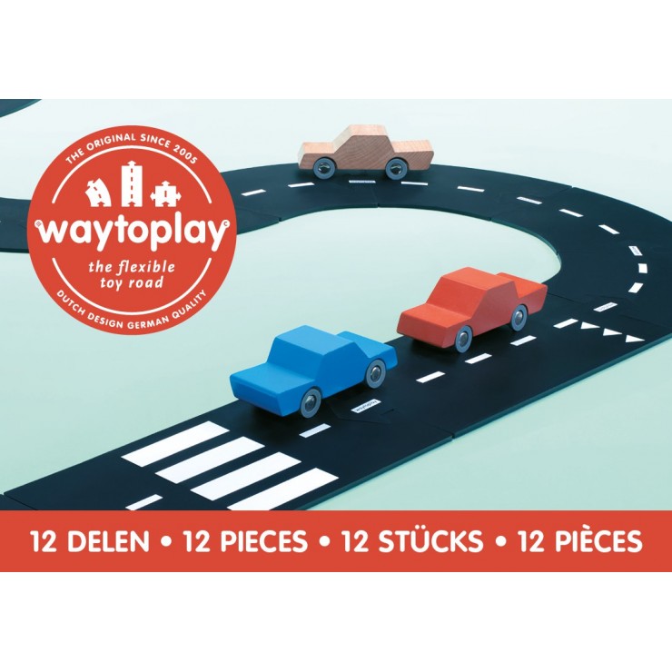 Waytoplay droga do układania 12 el. Ringroad