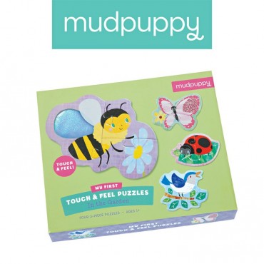 Puzzle sensoryczne Ogród 1+ Mudpuppy