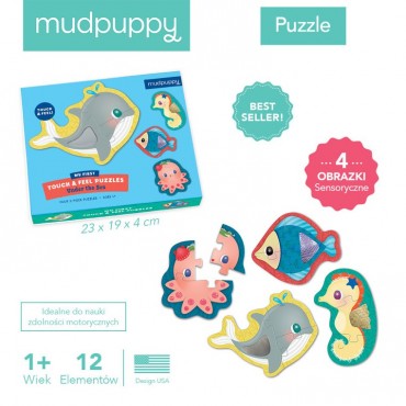 Puzzle sensoryczne Pod wodą 1+ Mudpuppy