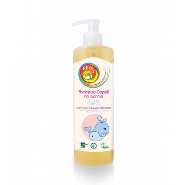 Delikatny szampon dla dzieci i niemowląt NO TEARS 400 ml Ekos Baby