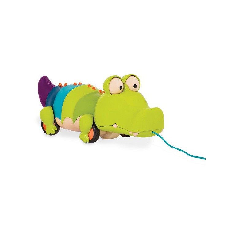 Waggle-a-long Snappity Scott – krokodyl na sznurku B.Toys