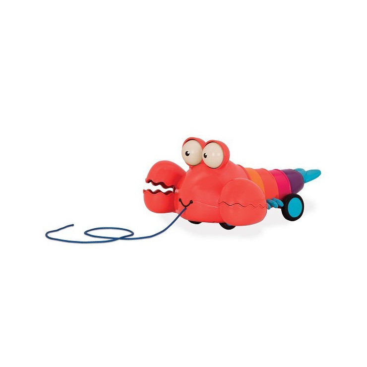 Waggle-a-long Pinchy Pat – homar na sznurku B.Toys