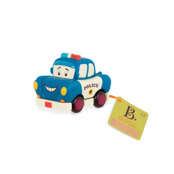 Mini Wheeee-ls! – mini autko z napędem Policja B.Toys