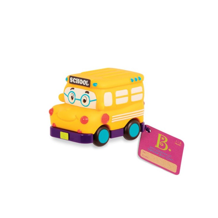 Mini Wheeee-ls! – mini autko z napędem Autobus B.Toys