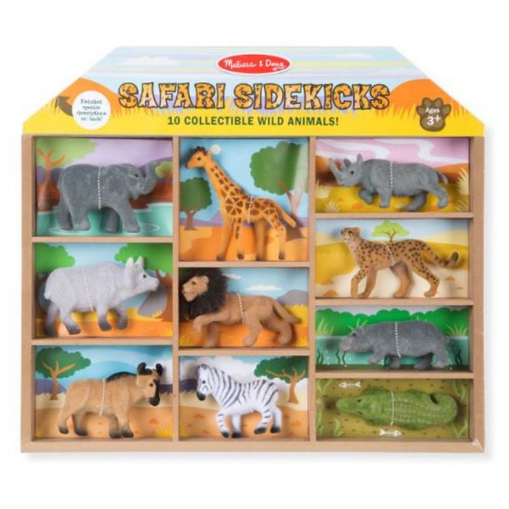 Figurki zwierząt- Safari Melissa&Doug