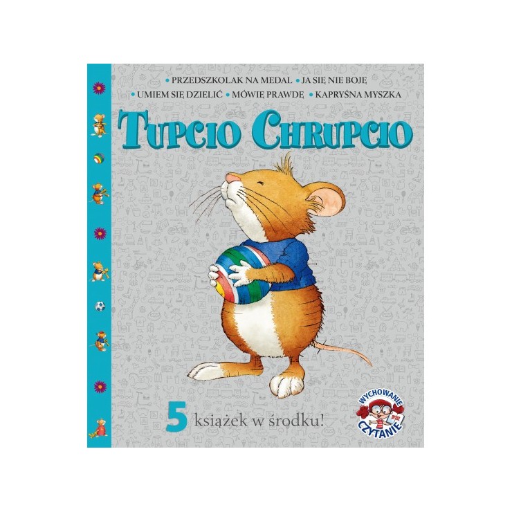 Pakiet Tupcio Chrupcio- 5 tytułów