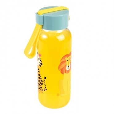 Mała butelka na wodę Kolorowe Zwierzaki, Rex London