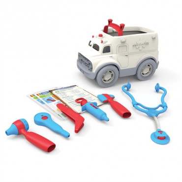 Ambulans i zestaw lekarza Green Toys