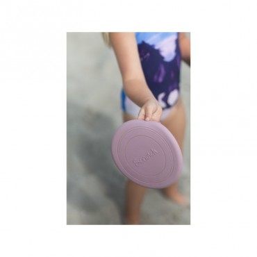 Silikonowe Frisbee Scrunch - Lila Funkit World