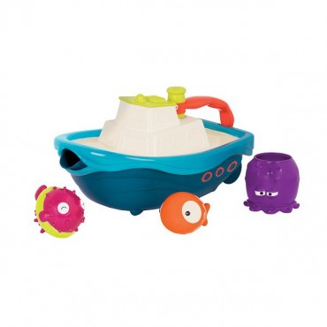 Off the Hook – łódka – kuter z akcesoriami B.Toys