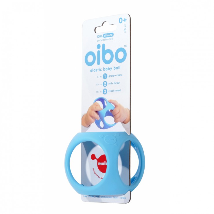 Zabawka kreatywna Oibo - kolor niebieski Moluk - 1