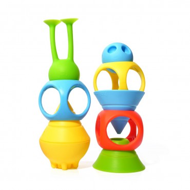 Zabawka kreatywna Oibo 3 pack - kolory podstawowe, Moluk
