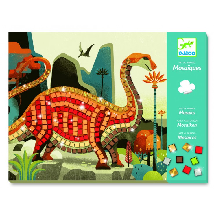 Mozaiki Dinozaury Djeco - 1