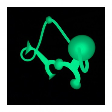 Zabawka kreatywna Oogi Junior Glow Moluk - 3