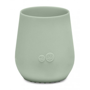 EZPZ Silikonowy kubeczek Tiny Cup pastelowa zieleń