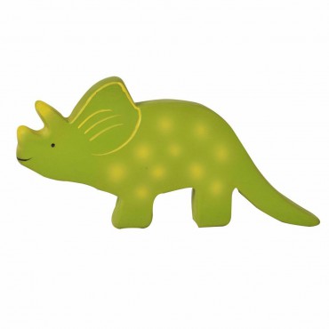 Zabawka gryzak Dinozaur Baby Triceratops Tikiri