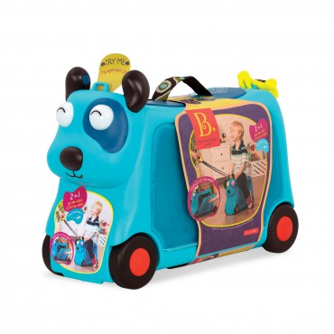 On the Gogo – WOOFER – jeździk-walizka B.Toys - 5