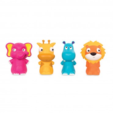 Pinky Pals – pacynki na palce Zwierzaki z Zoo B.Toys - 1