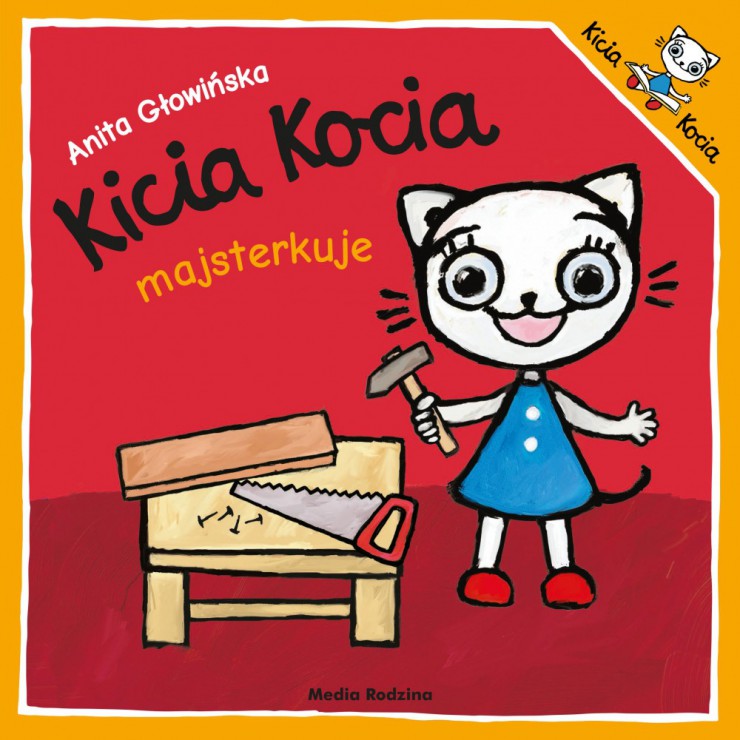 Kicia Kocia. Majsterkuje Wydawnictwo Media Rodzina - 1
