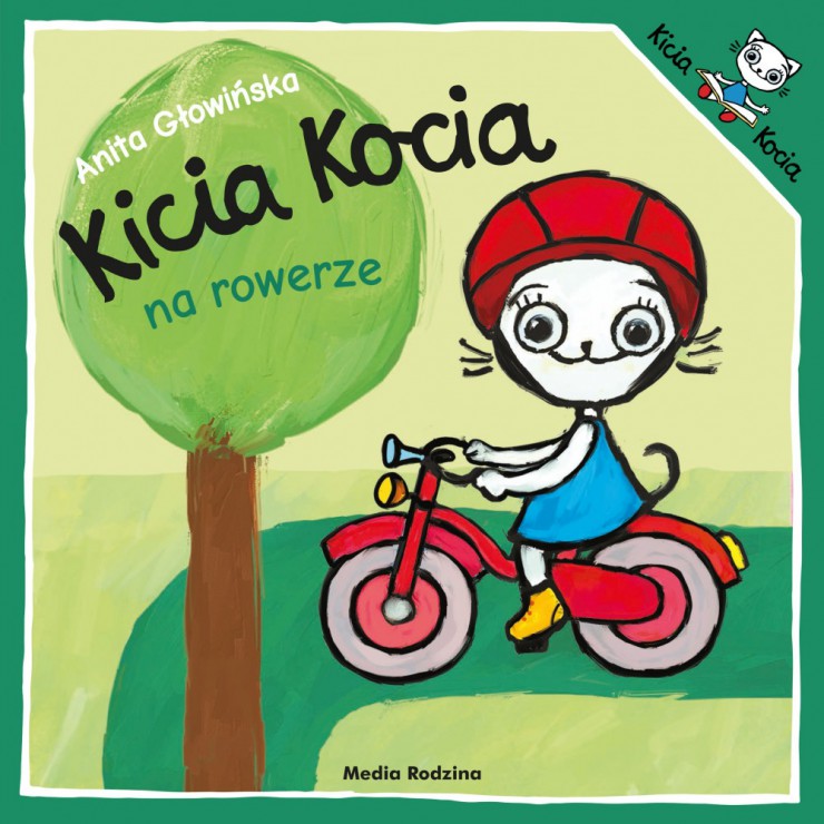 Kicia Kocia. Na rowerze Wydawnictwo Media Rodzina - 1