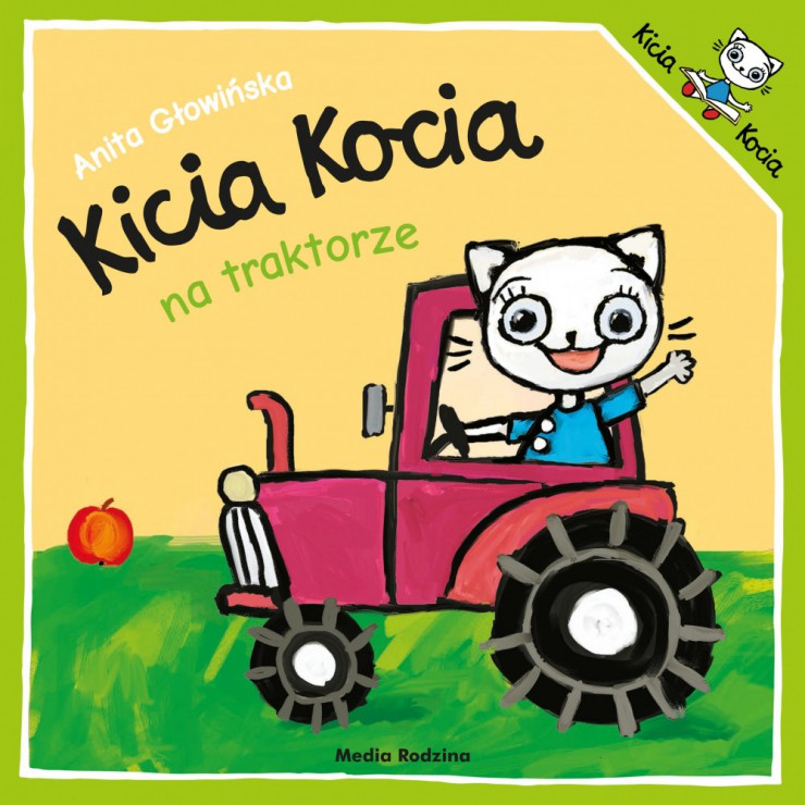 Kicia Kocia. Na traktorze Wydawnictwo Media Rodzina - 1