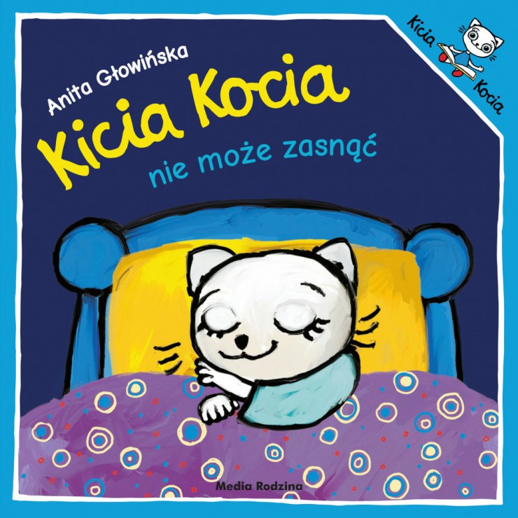 Kicia Kocia. Nie może zasnąć Wydawnictwo Media Rodzina - 1