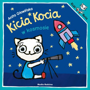 Kicia Kocia. W kosmosie Wydawnictwo Media Rodzina - 1