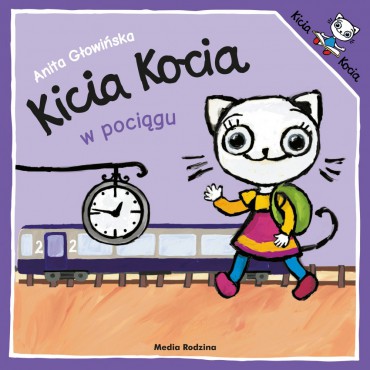Kicia Kocia. W pociągu Wydawnictwo Media Rodzina - 1