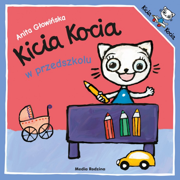 Kicia Kocia. W przedszkolu Wydawnictwo Media Rodzina - 1