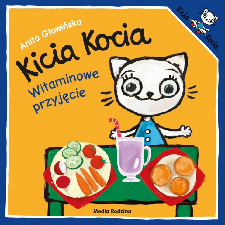 Kicia Kocia. Witaminowe przyjęcie Wydawnictwo Media Rodzina - 1