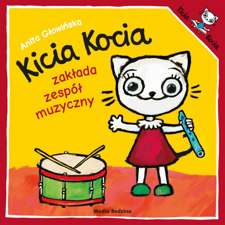 Kicia Kocia. Zakłada zespół muzyczny Wydawnictwo Media Rodzina - 1