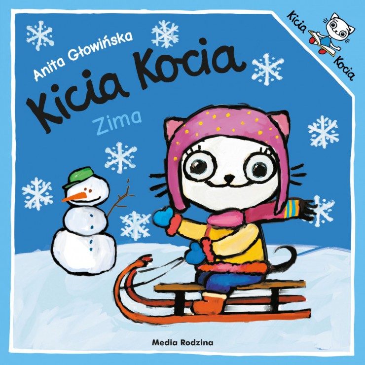 Kicia Kocia. Zima Wydawnictwo Media Rodzina - 1