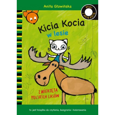 Kicia Kocia w lesie Wydawnictwo Media Rodzina - 1
