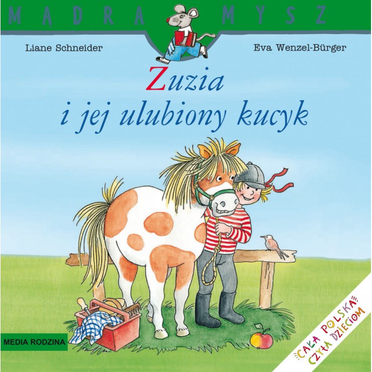 Zuzia i jej ulubiony kucyk Mądra Mysz Wydawnictwo Media Rodzina - 1