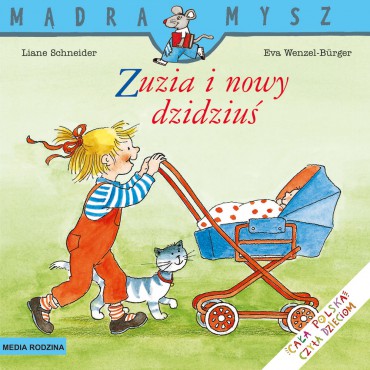 Zuzia i nowy dzidziuś Mądra Mysz Wydawnictwo Media Rodzina - 1