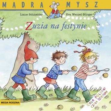 Zuzia na festynie Mądra Mysz Wydawnictwo Media Rodzina - 1